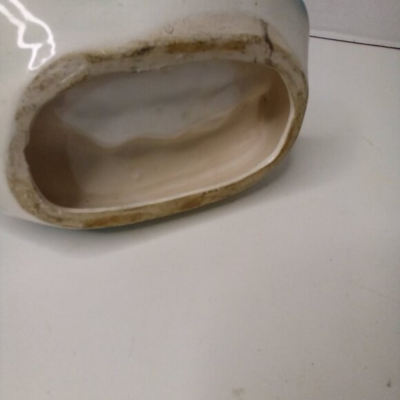 Vintage Daytona Beach Florida Ashtray Trinket Dish Alligator Crocodile - Picture 14 of 14